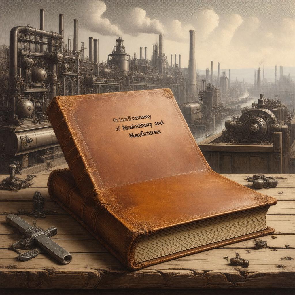 On the Economy of Machinery and Manufactures